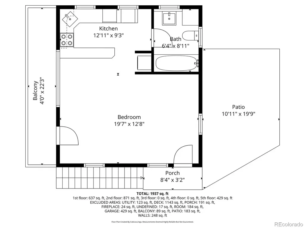 5704 Santa Clara Road Indian Hills CO 80454