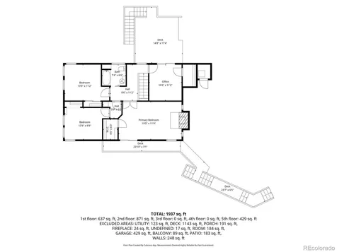 5704 Santa Clara Road Indian Hills CO 80454
