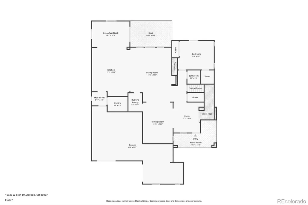 16339 W 84th Drive Arvada CO 80007