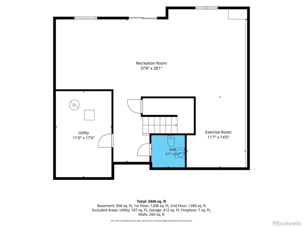 4451 Mcmurdo Court Castle Rock CO 80108
