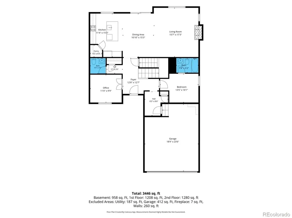 4451 Mcmurdo Court Castle Rock CO 80108