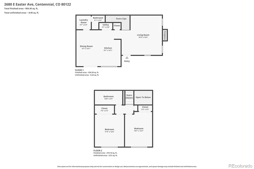 2680 E Easter Avenue Centennial CO 80122