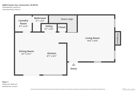 2680 E Easter Avenue Centennial CO 80122