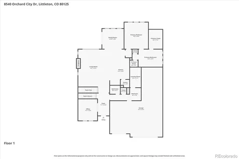 8540 Orchard City Drive Littleton CO 80125