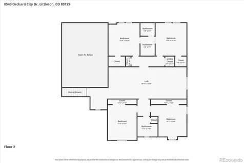 8540 Orchard City Drive Littleton CO 80125
