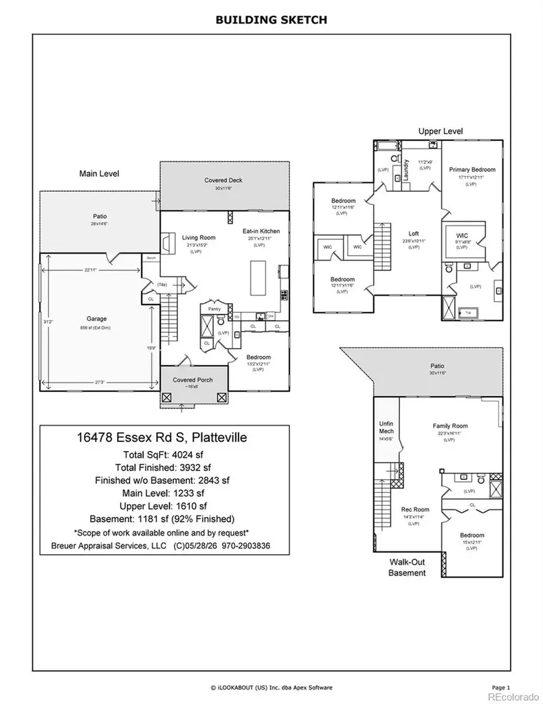 16478 Essex Road S Platteville CO 80651