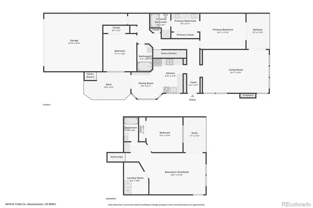 3479 W 114th Circle Westminster CO 80031