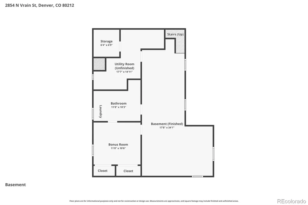 2854 Vrain Street Denver CO 80212