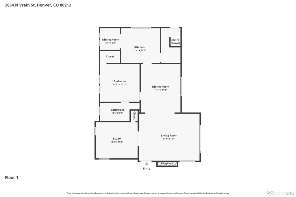 2854 Vrain Street Denver CO 80212