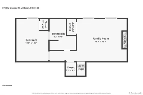 8788 W Glasgow Place Littleton CO 80128
