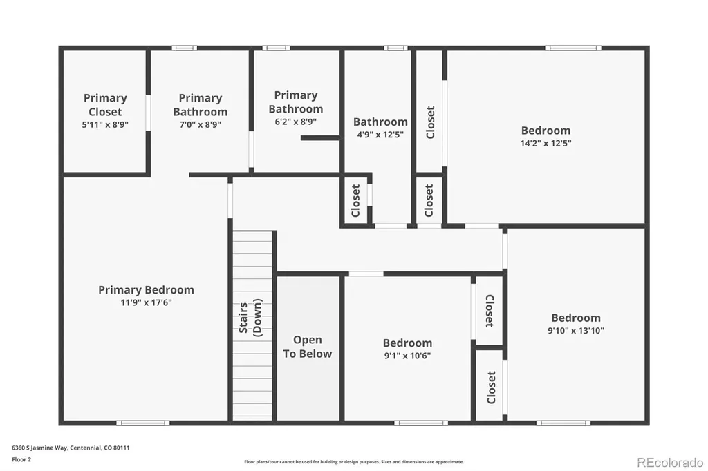 6360 S Jasmine Way Centennial CO 80111