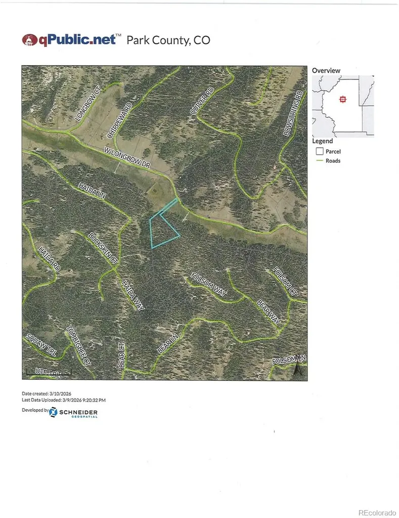 853 W Longbow Drive Como CO 80432