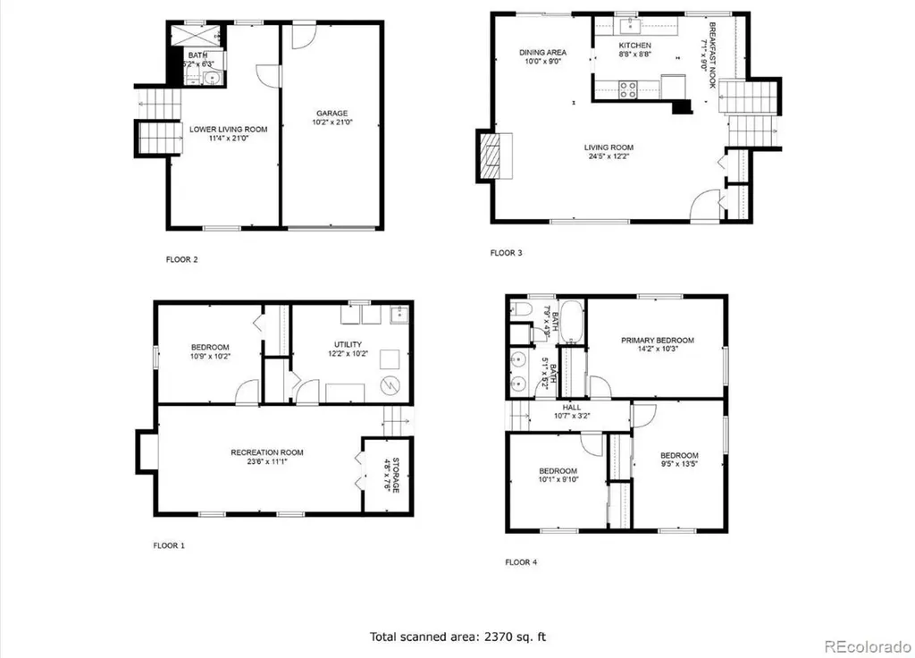 6128 S Madison Court Littleton CO 80121