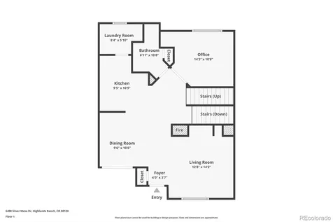 6498 Silver Mesa Drive Littleton CO 80130