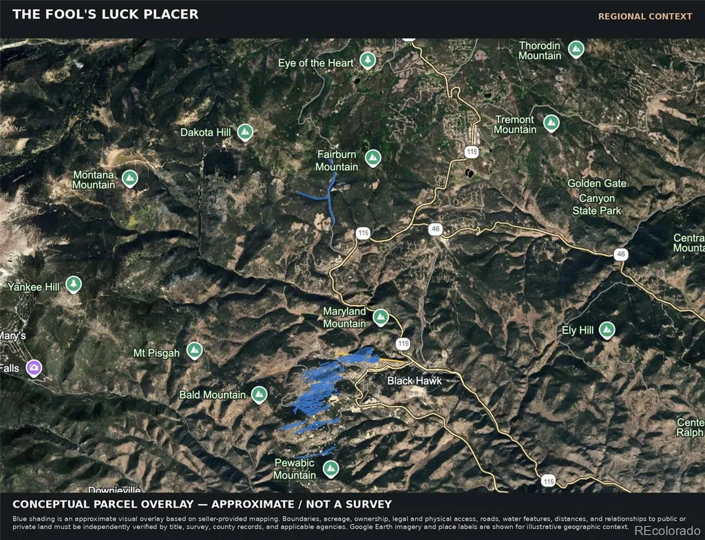 Fool's Luck Black Hawk CO 80422