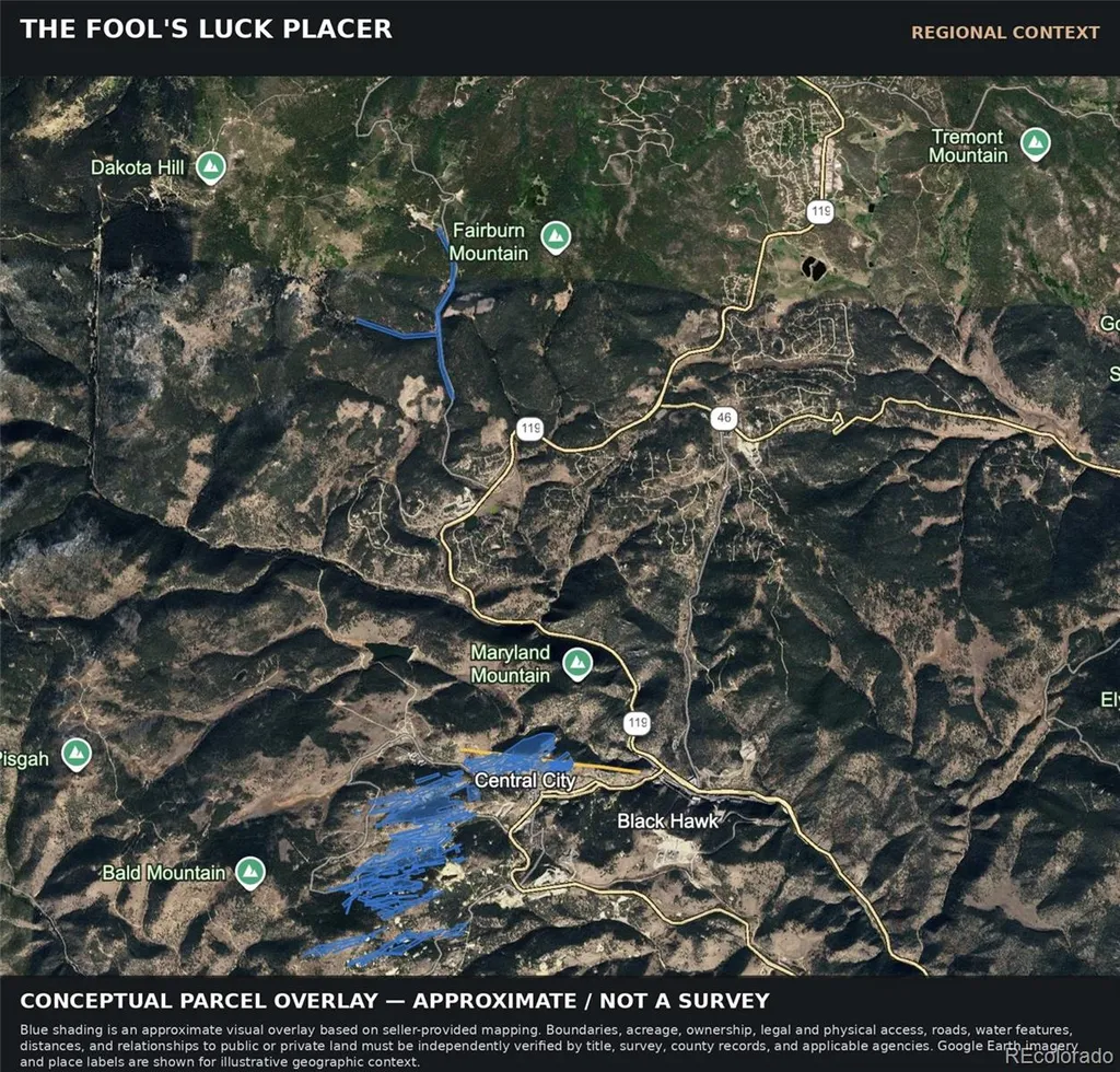 Fool's Luck Black Hawk CO 80422