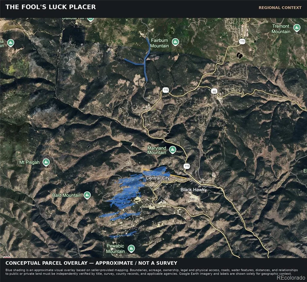 Fool's Luck Black Hawk CO 80422