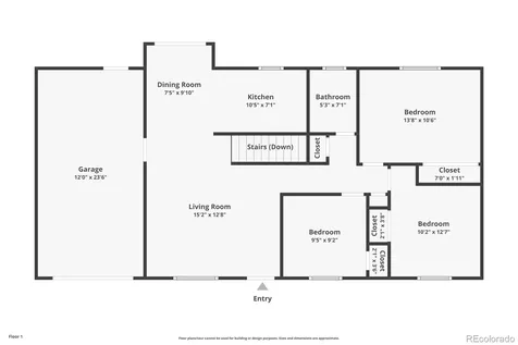 5018 Sonata Drive Colorado Springs CO 80918