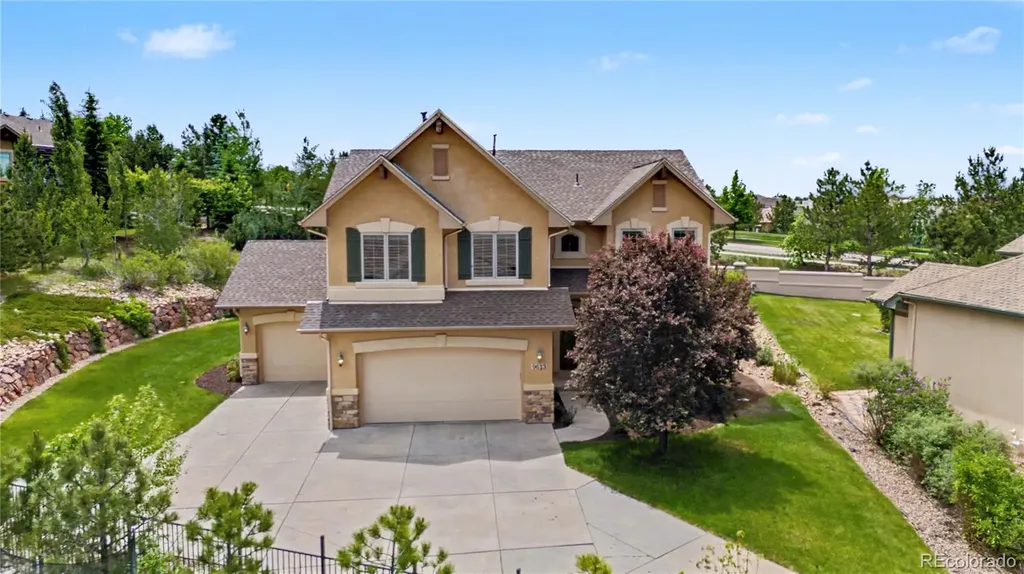 9613 Blue Bonnet Court Colorado Springs CO 80920