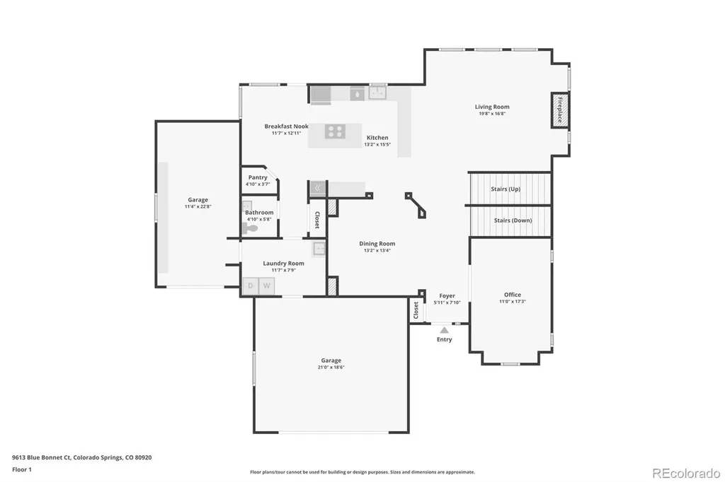 9613 Blue Bonnet Court Colorado Springs CO 80920