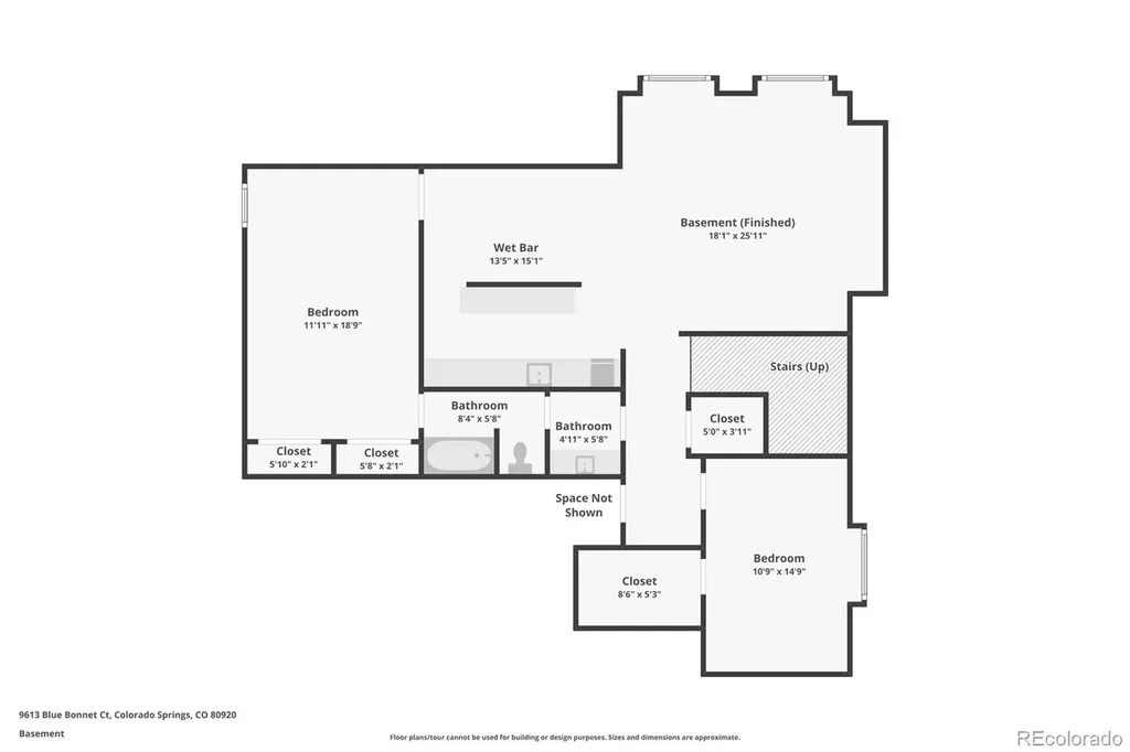 9613 Blue Bonnet Court Colorado Springs CO 80920