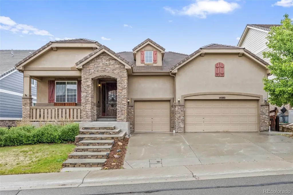 14080 Sierra Ridge Circle Parker CO 80134