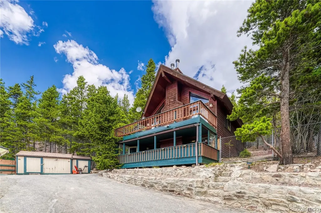 153 Nebraska Drive Idaho Springs CO 80452