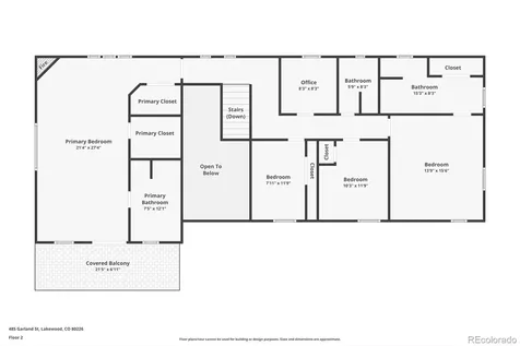 485 Garland Street Lakewood CO 80226