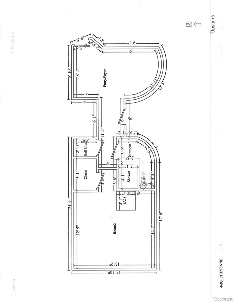 4693 Cheyenne Drive Larkspur CO 80118