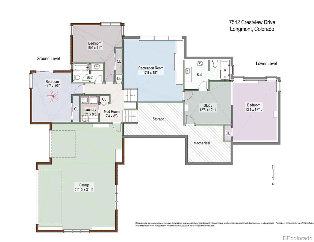 7542 Crestview Drive Niwot CO 80504