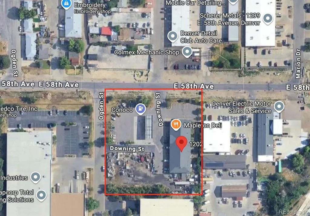 1202 E 58th Avenue Denver CO 80216