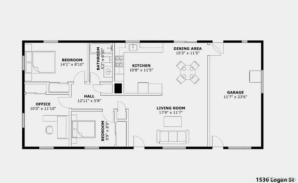 1536 Logan Street Canon City CO 81212