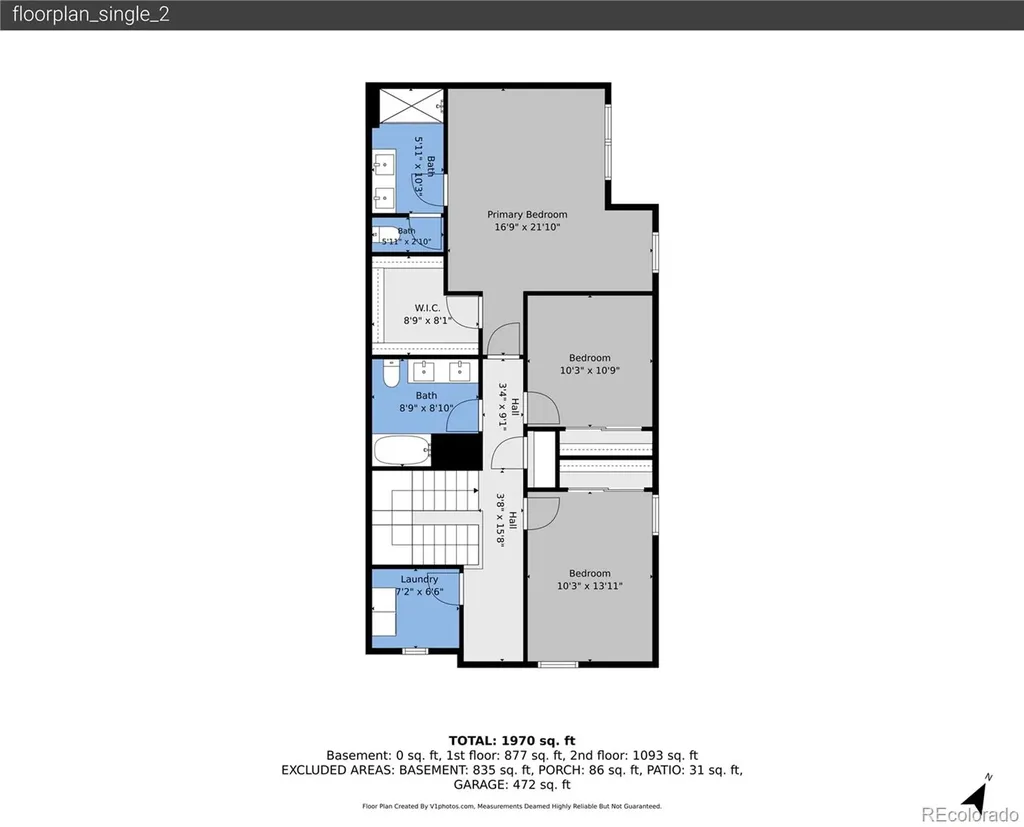 8281 Hunts Peak Street Littleton CO 80125