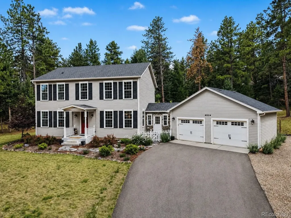 4854 Cheyenne Drive Larkspur CO 80118