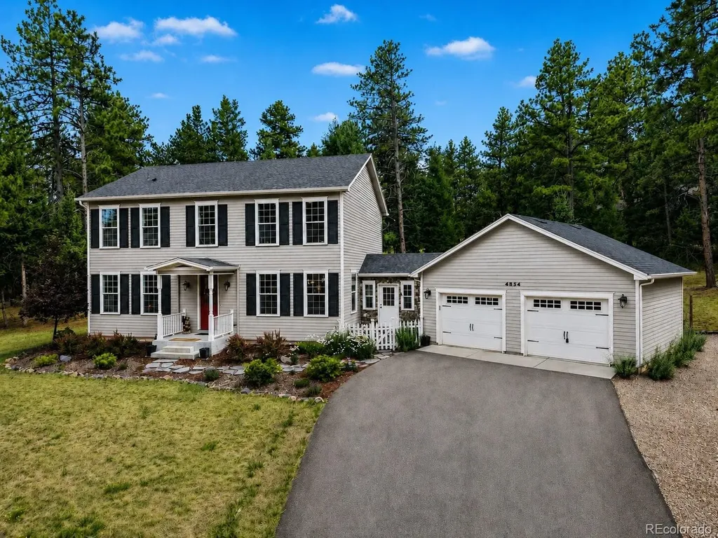 4854 Cheyenne Drive Larkspur CO 80118