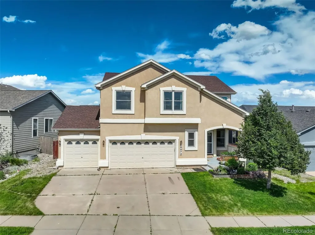 6973 Wood Lily Drive Colorado Springs CO 80923