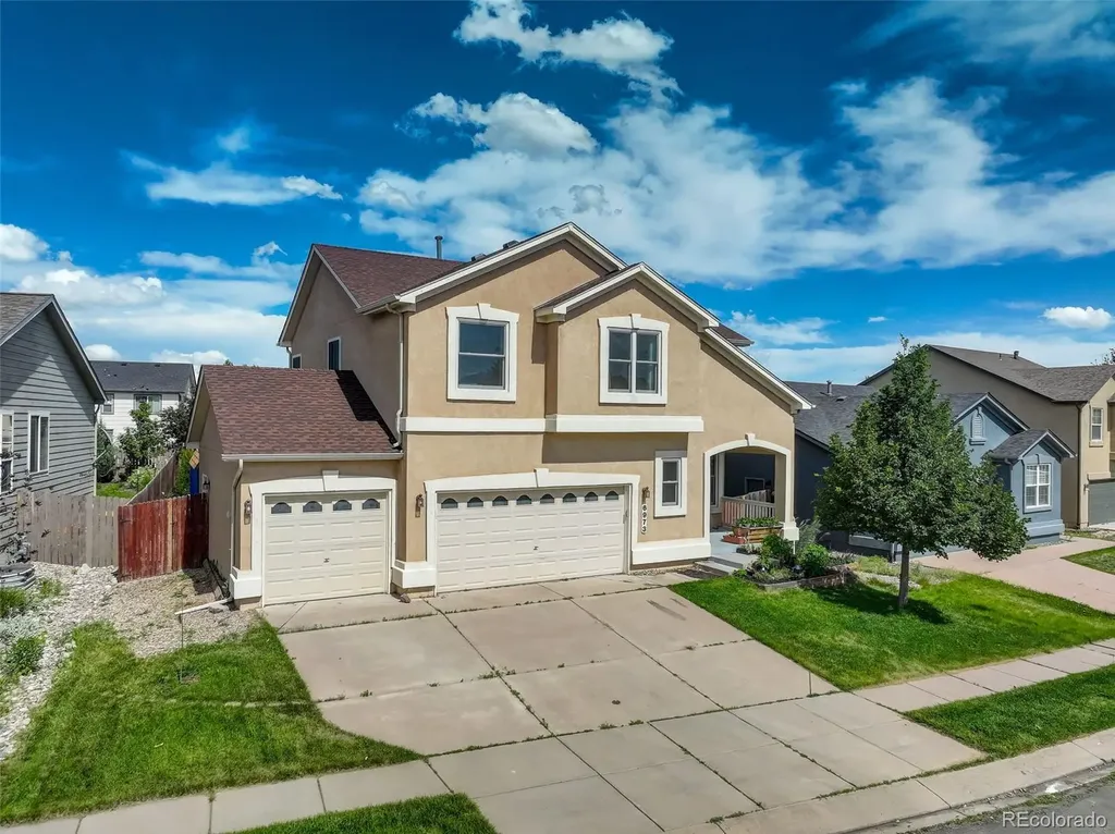 6973 Wood Lily Drive Colorado Springs CO 80923