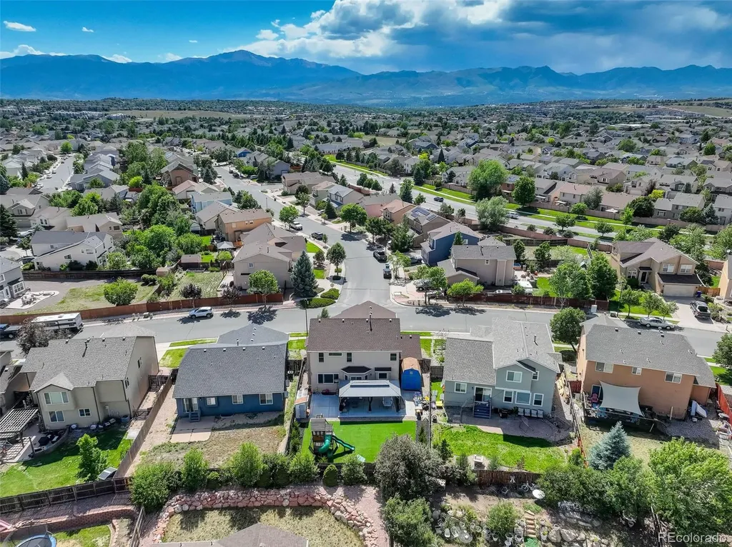 6973 Wood Lily Drive Colorado Springs CO 80923