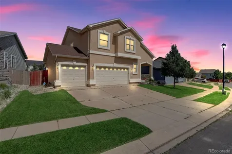 6973 Wood Lily Drive Colorado Springs CO 80923