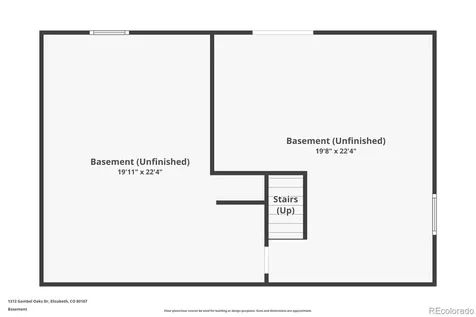 1312 Gambel Oaks Drive Elizabeth CO 80107