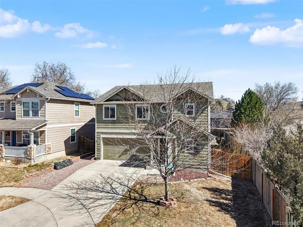 2385 Spring Blossom Drive Colorado Springs CO 80910