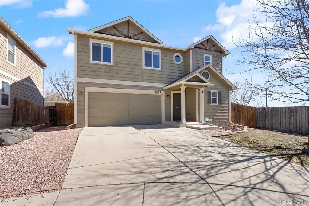2385 Spring Blossom Drive Colorado Springs CO 80910