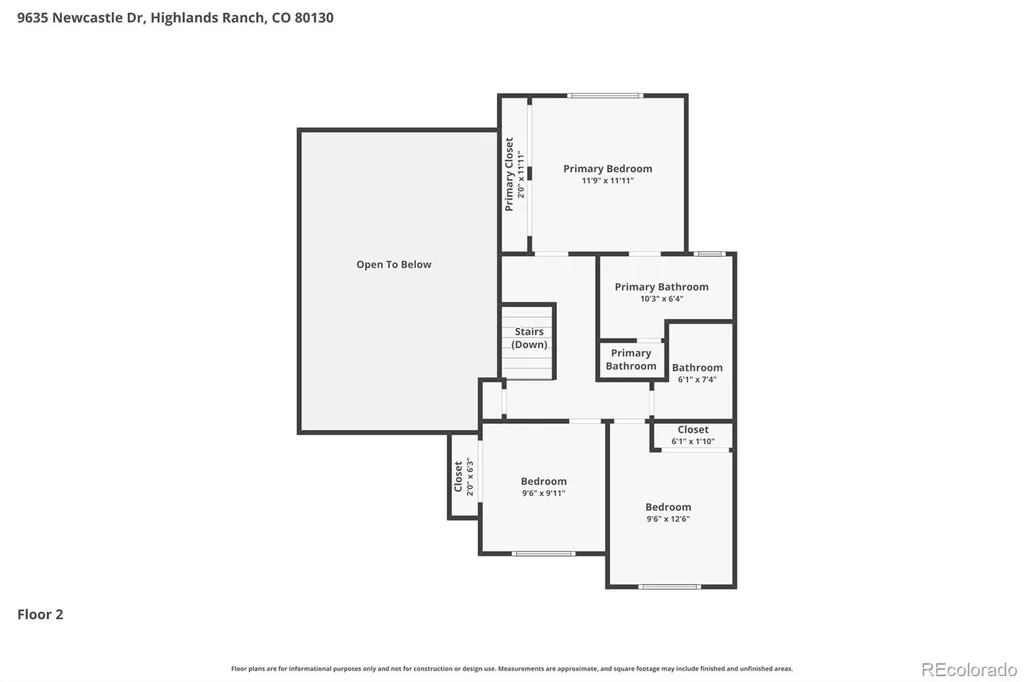 9635 Newcastle Drive Littleton CO 80130