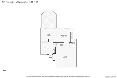 9635 Newcastle Drive Littleton CO 80130