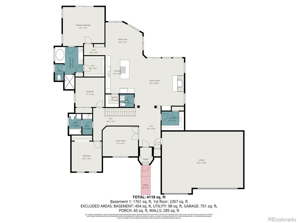 7936 Monarch Road Larkspur CO 80118