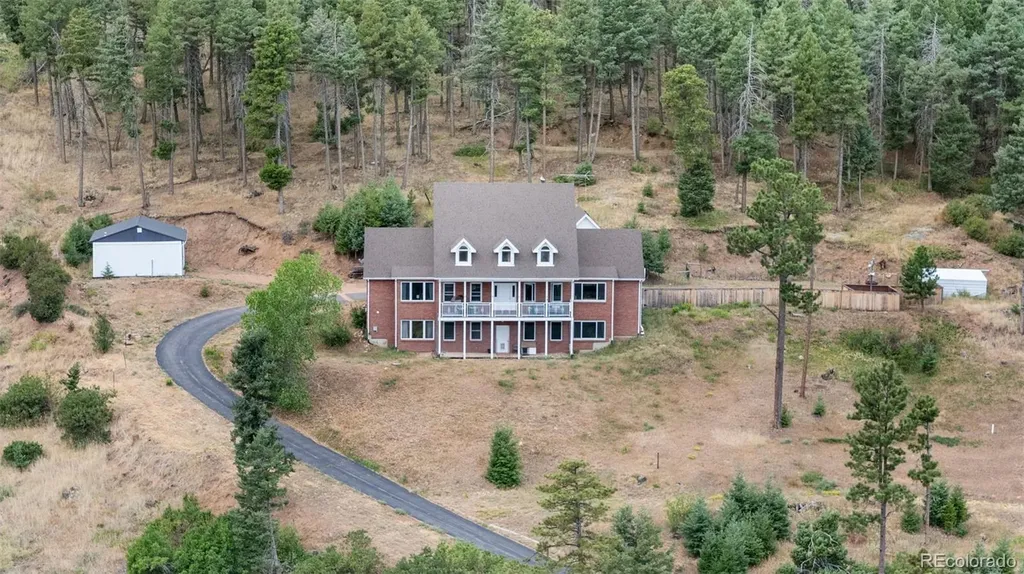 2510 Valley Park Drive Larkspur CO 80118