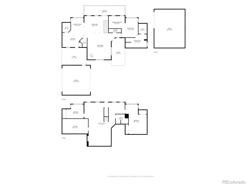 2510 Valley Park Drive Larkspur CO 80118