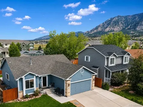 1615 Gumwood Drive Colorado Springs CO 80906