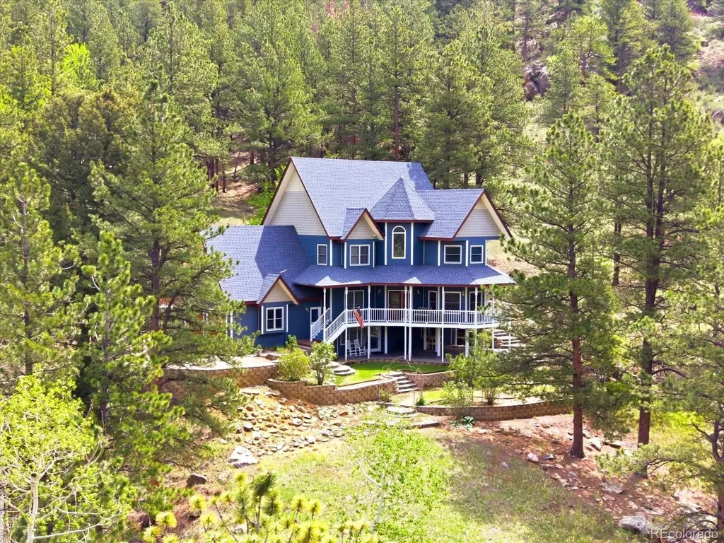1458 Crow Creek Road Bailey CO 80421