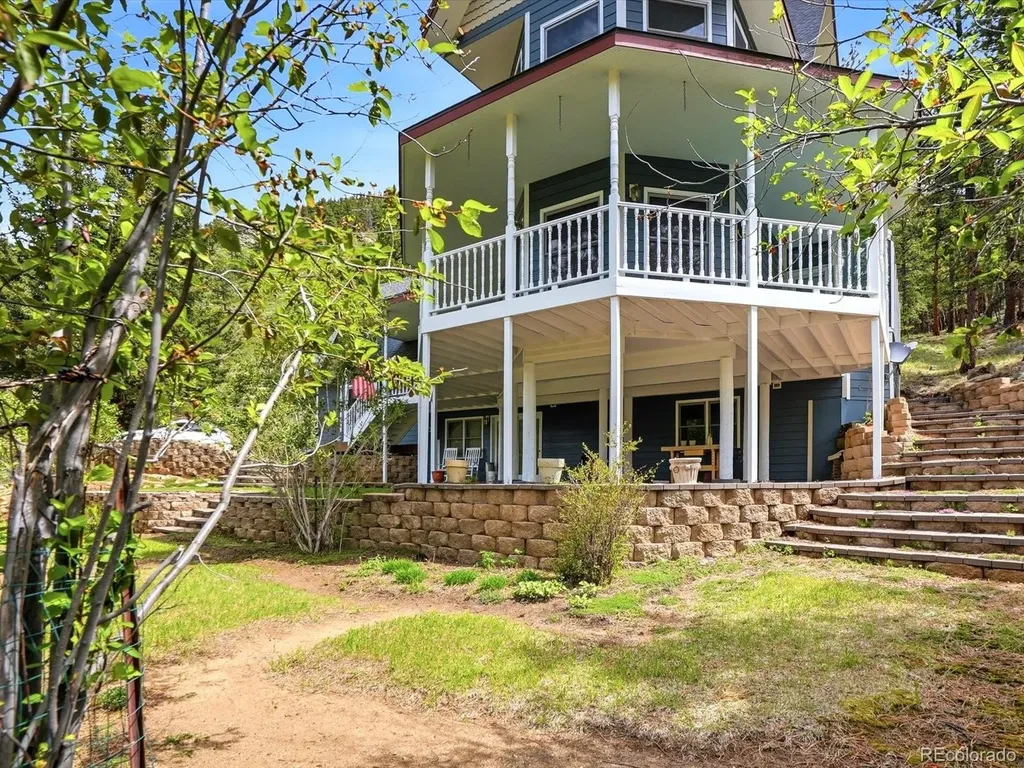 1458 Crow Creek Road Bailey CO 80421